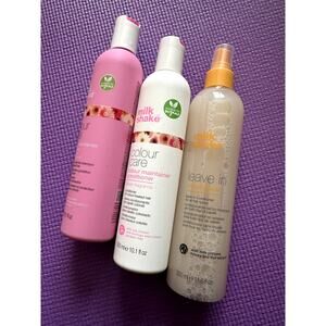 Milk Shake Hair Lot Colour Care Shampoo and Conditioner & Leave in Conditioner
